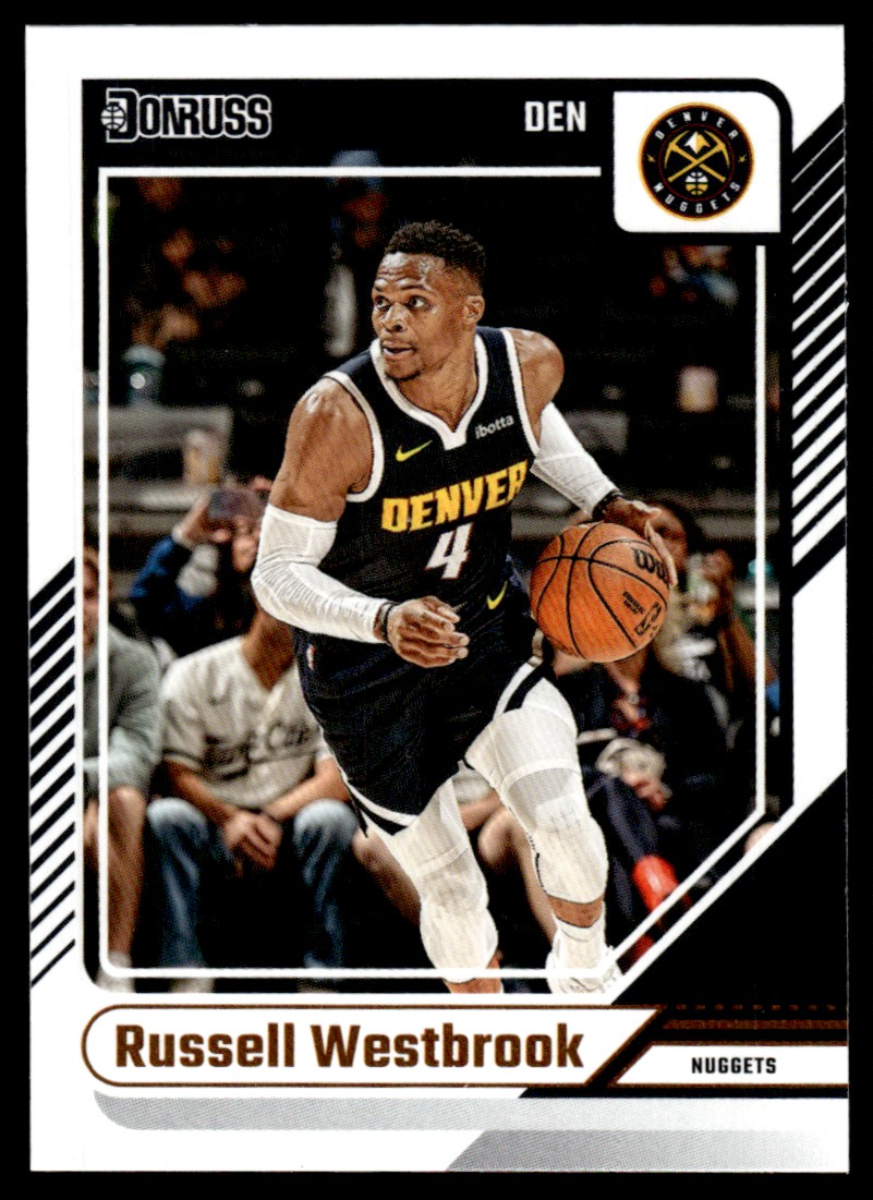 2024-25 Donruss Russell Westbrook Denver Nuggets #158 | eBay