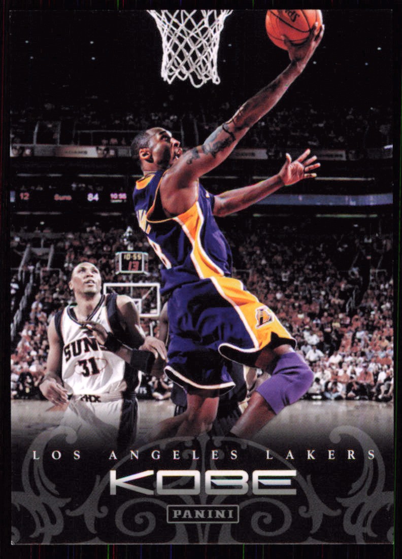 【70％OFF】 Kobe Anthology Kobe Panini 2012-13 Bryant Lakers Angeles Los その他
