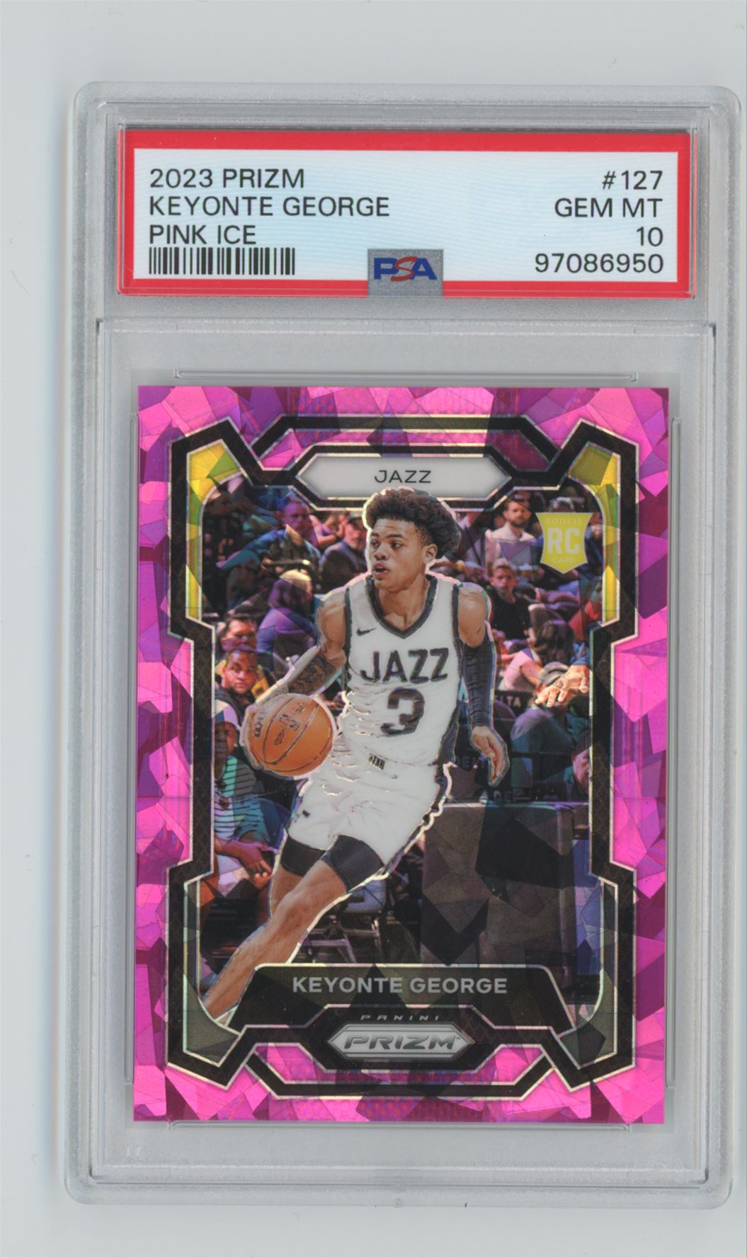 その他 19-20Panini Prizm Q.WEATHERSPOON PSA 10 2023-24 Prizm Victor Wembanyama PSA 10 Rookie Instant Impact Gem