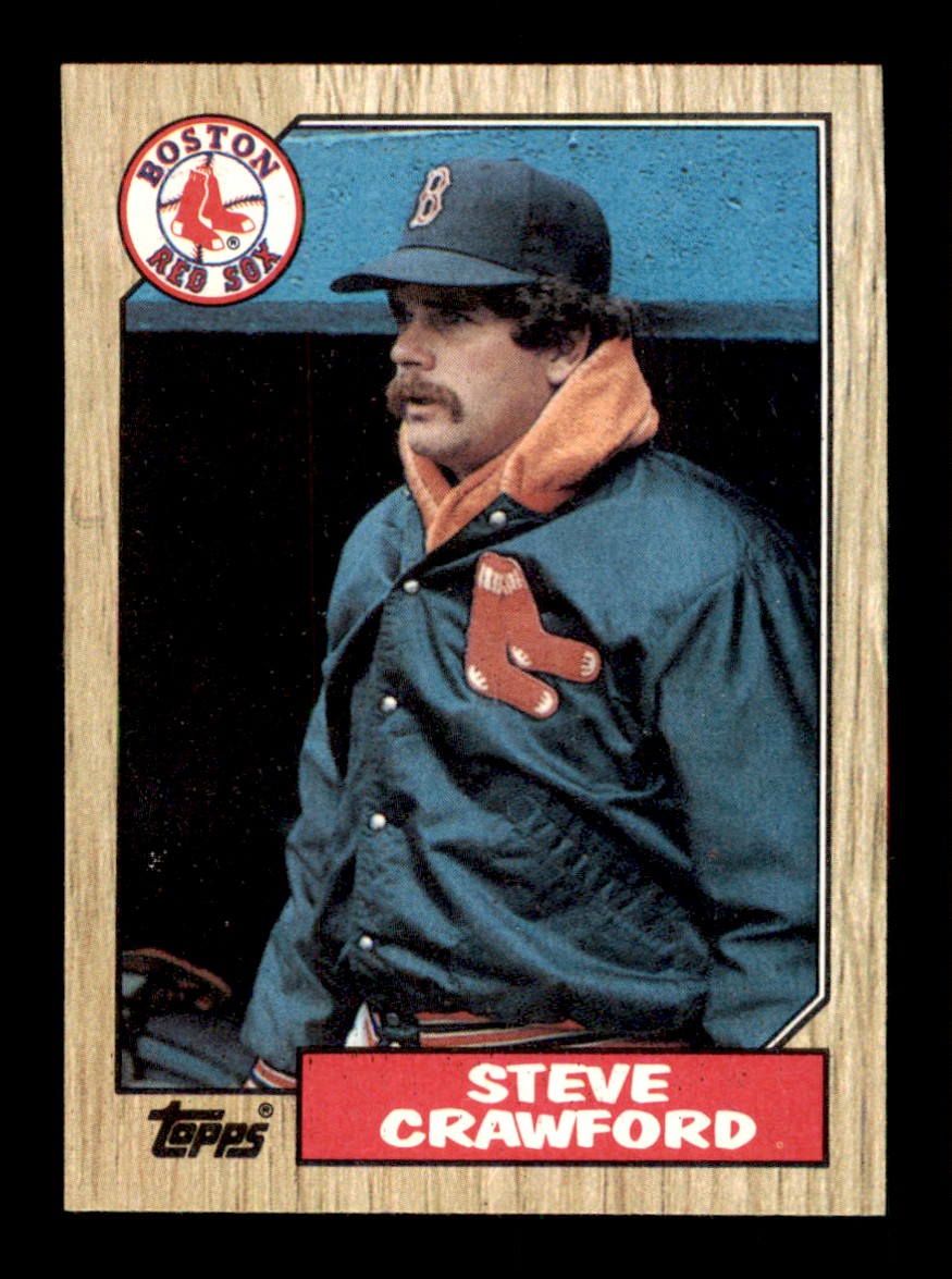 Topps Baseball 1987 #401-600 - TÚ ELIGES - Completa tu conjunto - Imagen 190 de 201