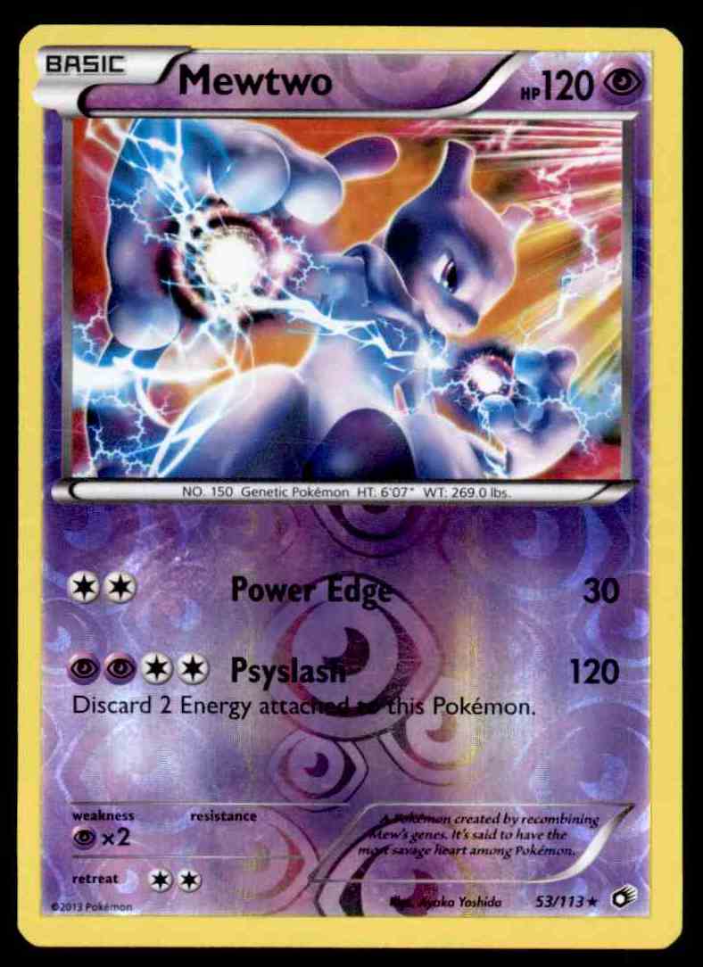 Mewtwo EX Legendary Treasures, Pokémon