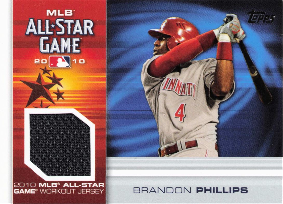 Brandon phillips outlet all star jersey