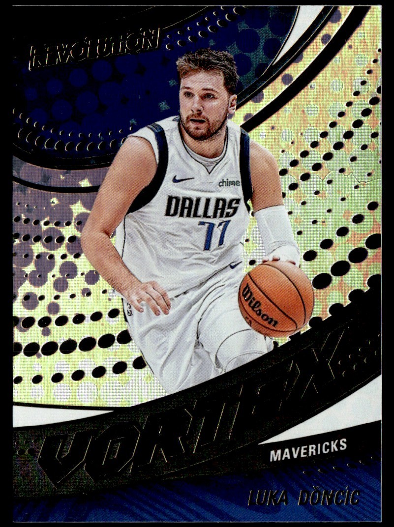 2024-25 Panini Revolution Vortex Luka Doncic #7 | eBay