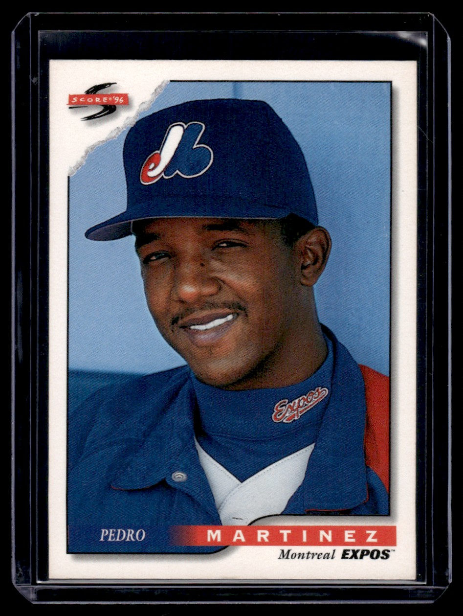 メジャーリーグ　カード　Pedro Martinez PEDRO MARTINEZ ROOKIE CARD 1992 Albuquerque DukesAAA RC Baseball