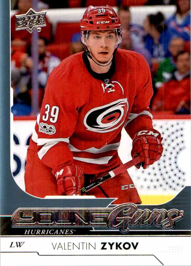 2017 18 Upper Deck Young Guns Valentin Zykov 467 On