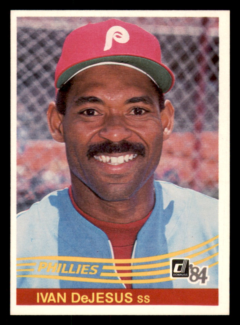 Donruss Baseball #251-500 1984 - TÚ ELIGES - Completa tu conjunto - Imagen 178 de 251