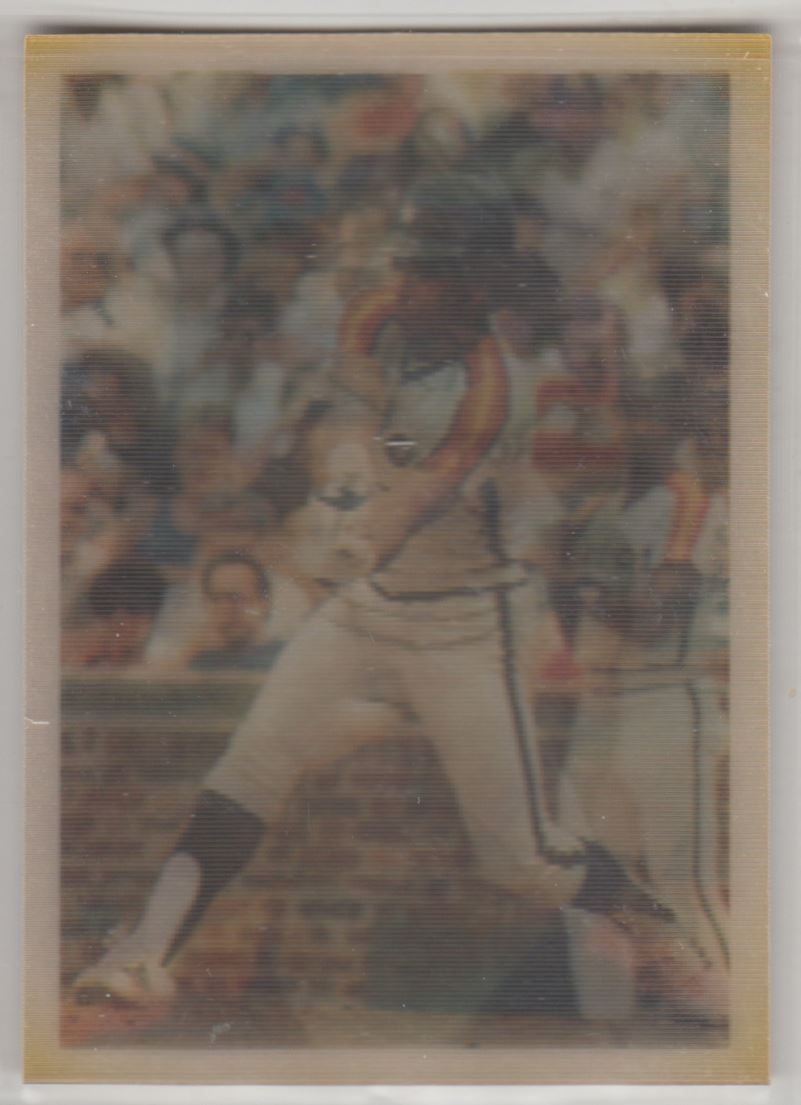 1986 Sportflics Jose Cruz #30