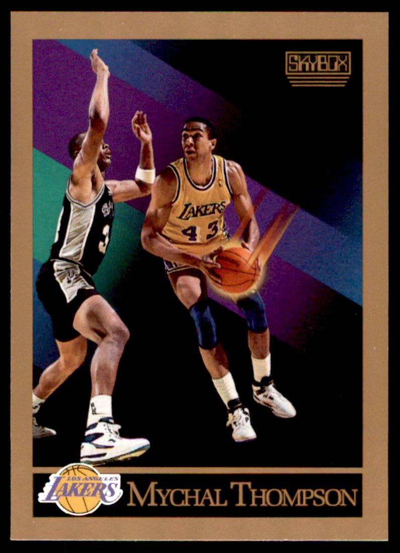 mychal thompson air force 1