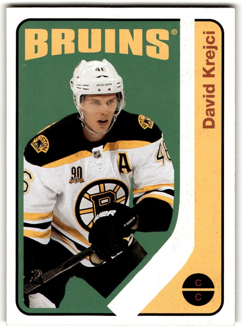 2014-15 O-Pee-Chee Retro David Krejci #87