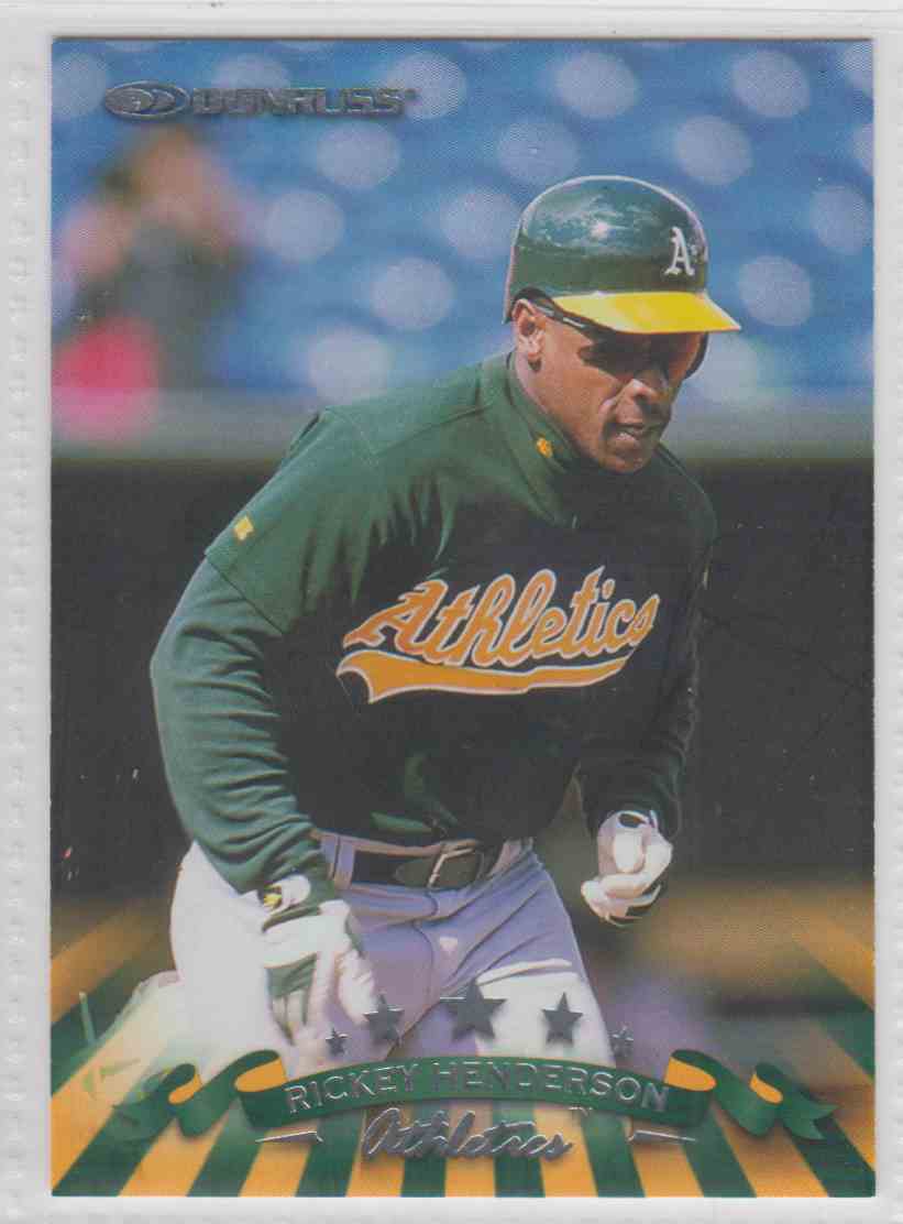 1998 Donruss Rickey Henderson #236