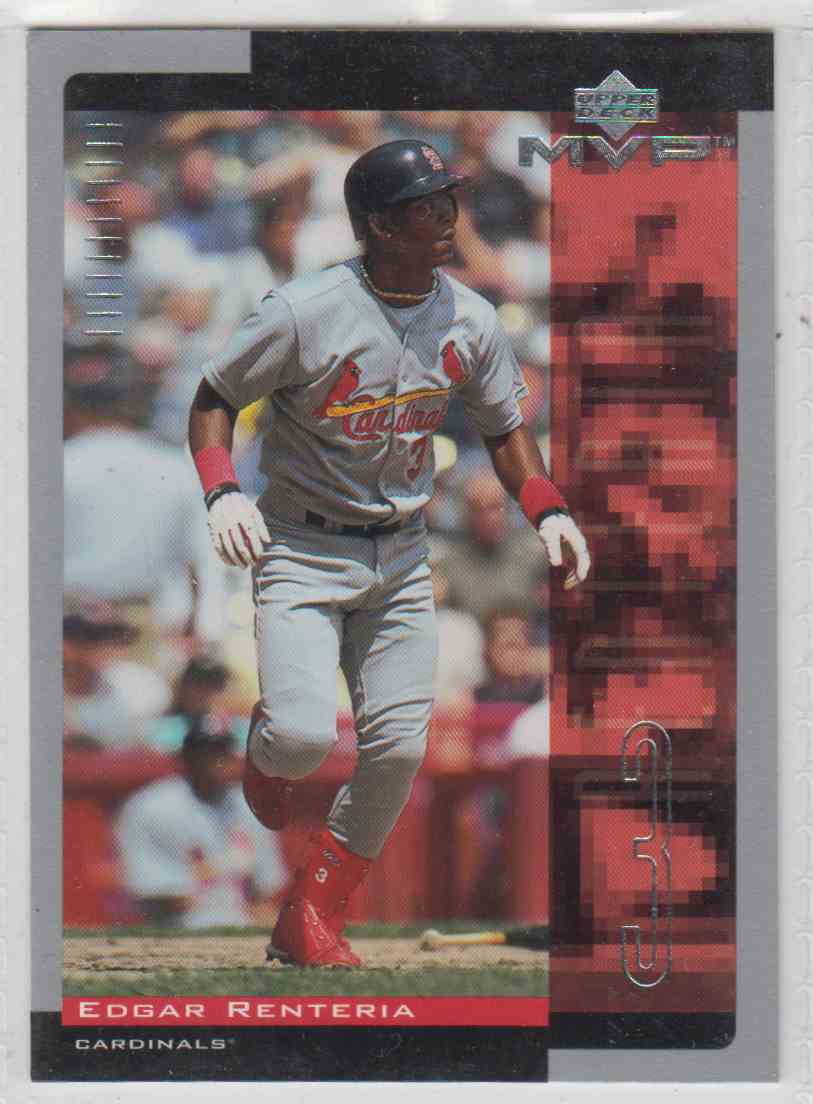 1997 Ultra #201 Edgar Renteria - Florida Marlins