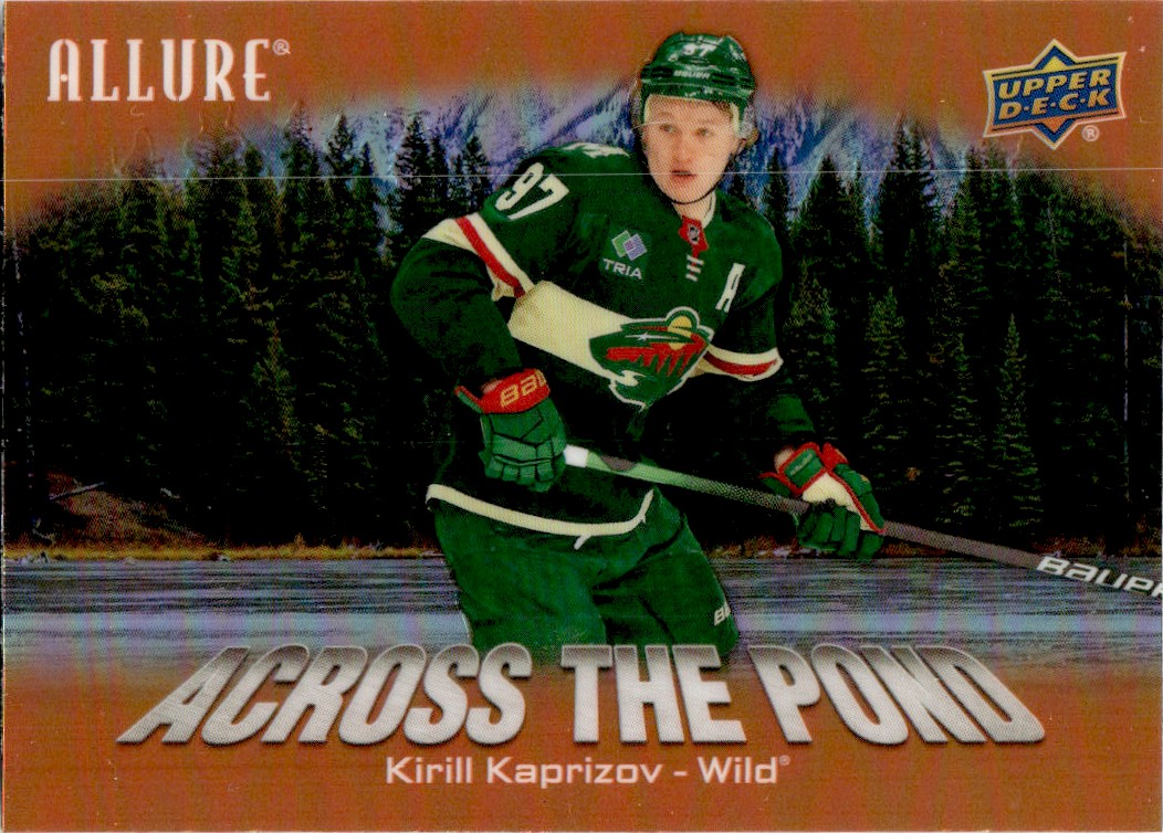 2024-25 Upper Deck Allure Across the Pond Orange Kirill