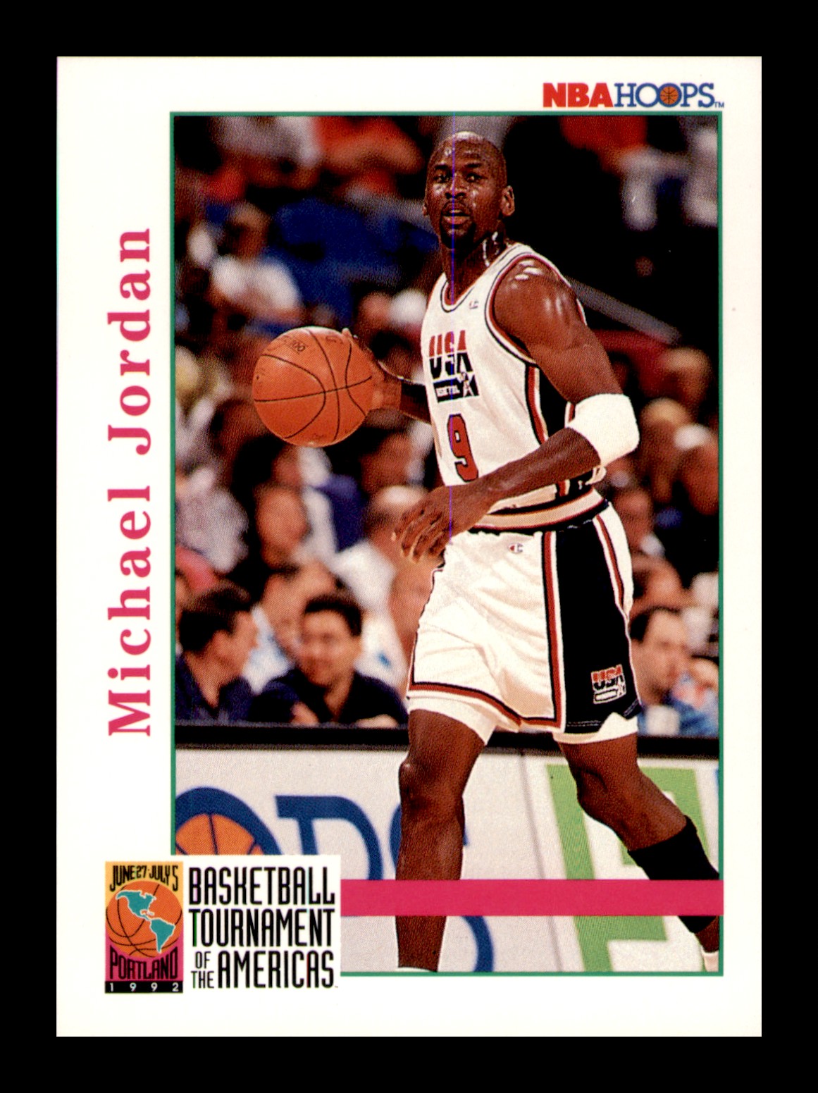 1992-93 NBA Hoops Michael Jordan #341 on Kronozio
