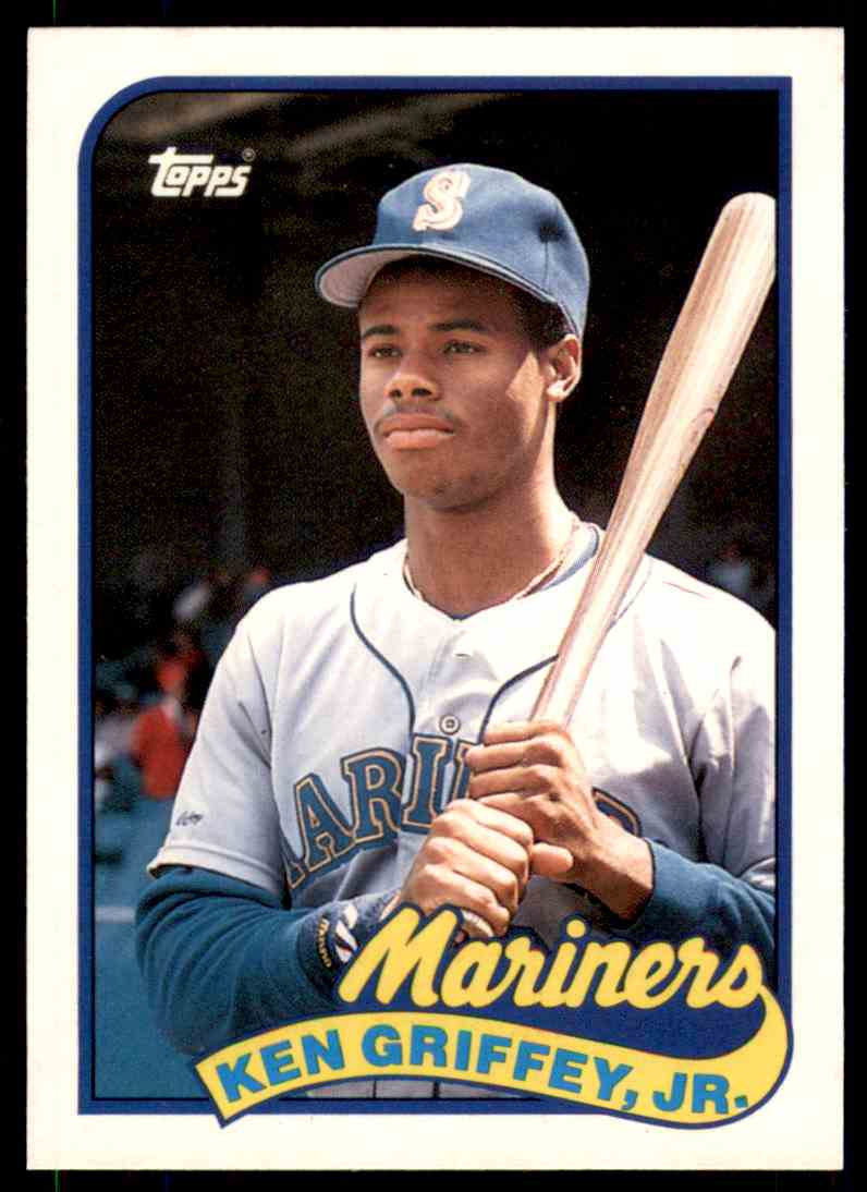 その他 Ken Griffey Jr RC 1989 Topps Traded Tiff 2a5b967de9a6409fb1aa68528a4536