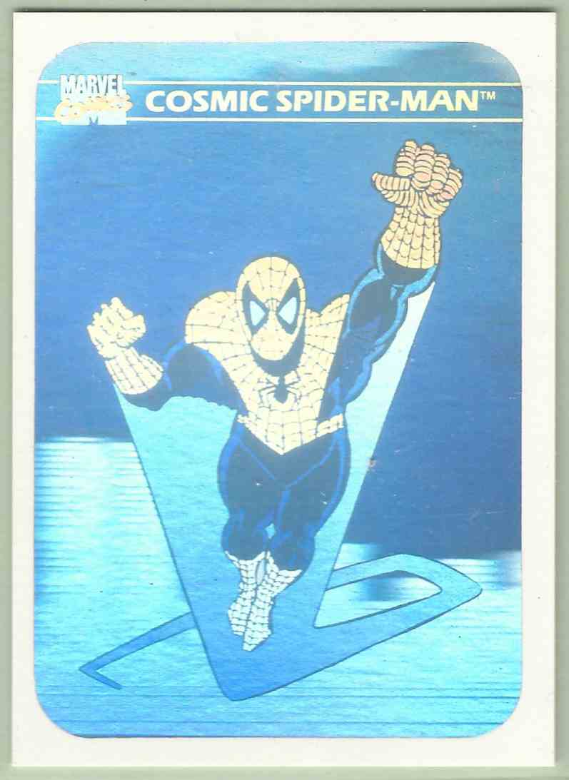 1990 Impel Marvel Universe I Holograms Cosmic SpiderMan 