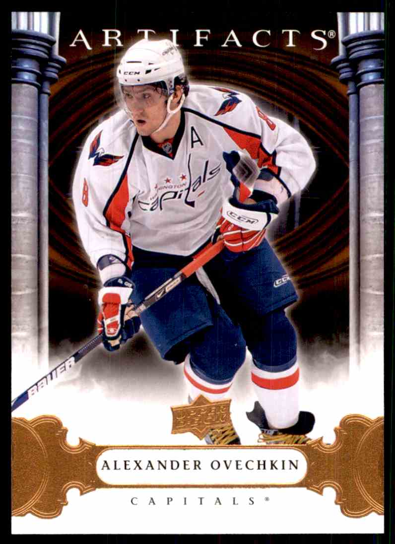 2009-10 Upper Deck Artifacts Alexander Ovechkin #77