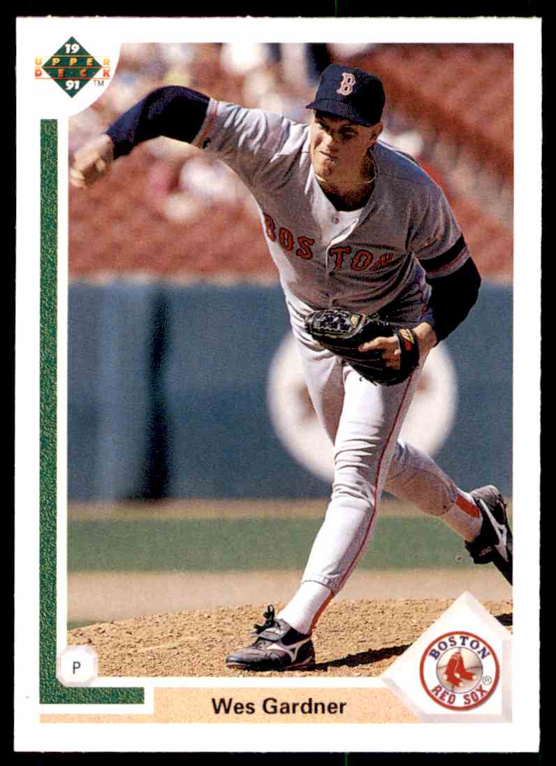 1991 Upper Deck UD MLB Wes Gardner #214
