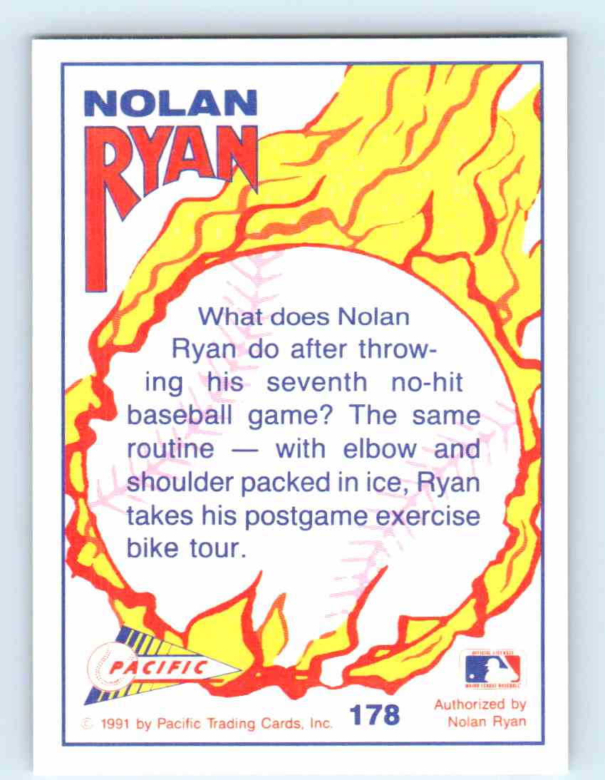 Nolan Ryan throws 7th no-hitter in 1991