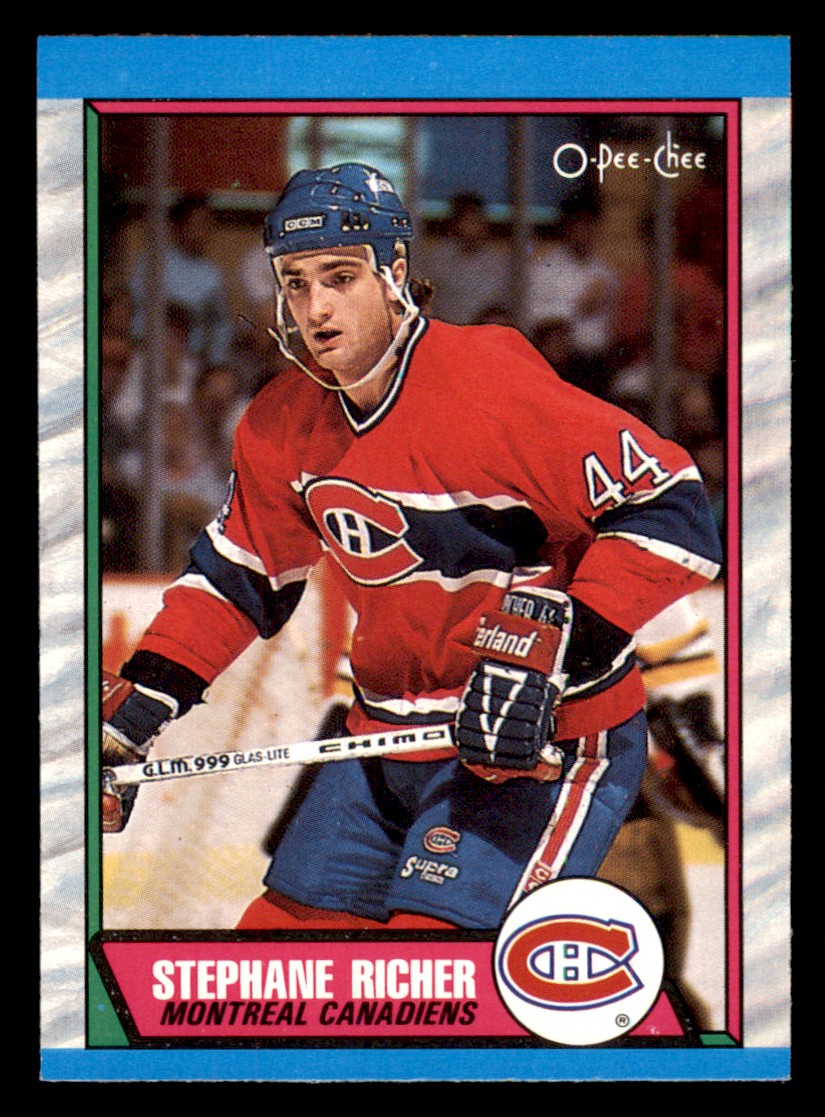 1989-90 O-Pee-Chee Hockey #1-200 - SIE WÄHLEN AUS - Komplettieren Sie Ihr Set - Bild 154 von 201
