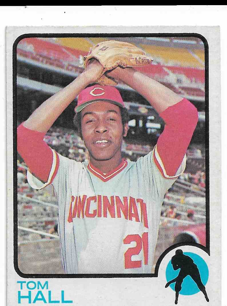 1973 Topps Tom Hall #8