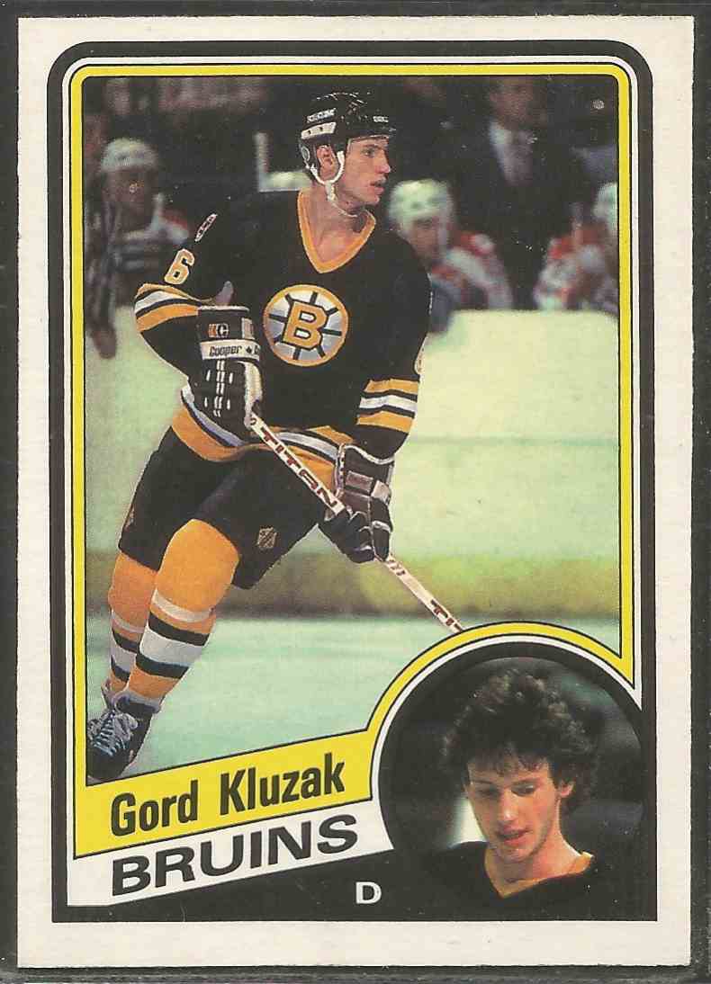 1984-85 O-Pee-Chee Gord Kluzak #6