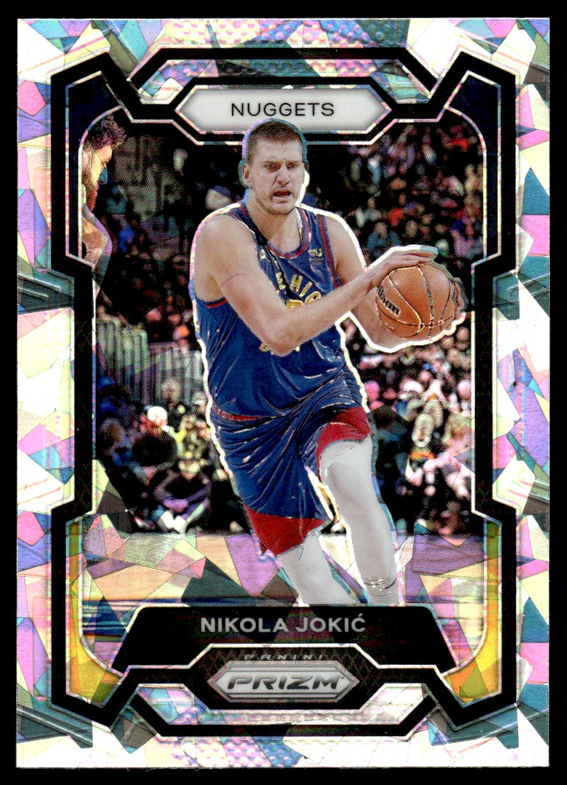 199枚限定】2023-24 Panini Prizm Nikola Jokic Blue Parallel 