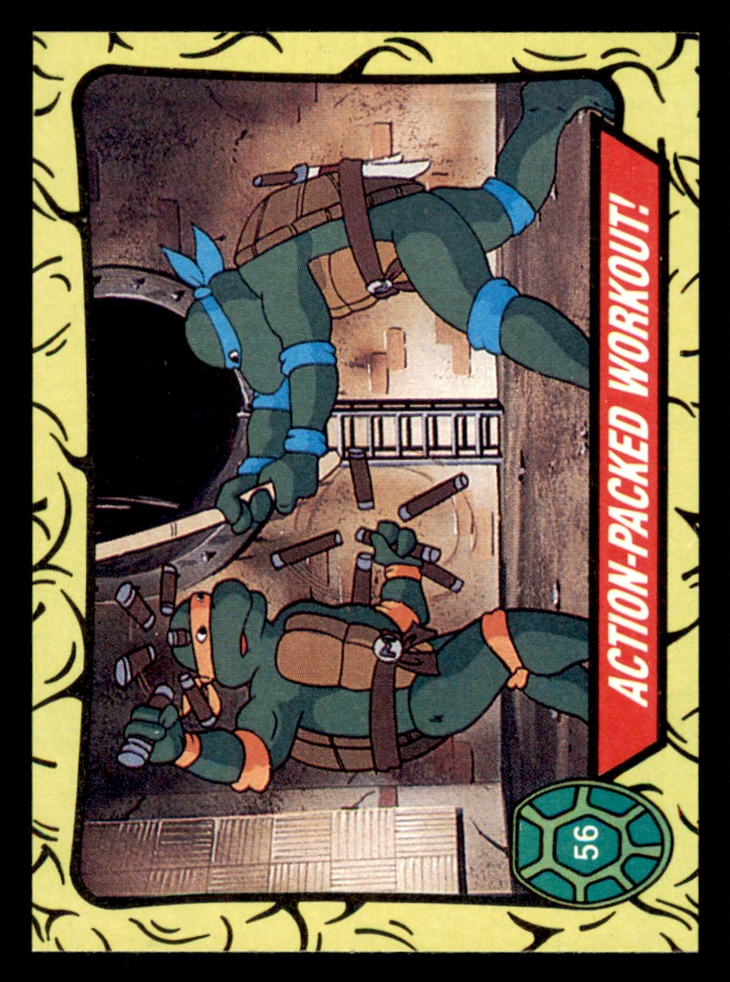 1989 Topps Teenage Mutant Ninja Turtles #1-88 w/ Stickers - YOU PICK - Picture 55 of 98