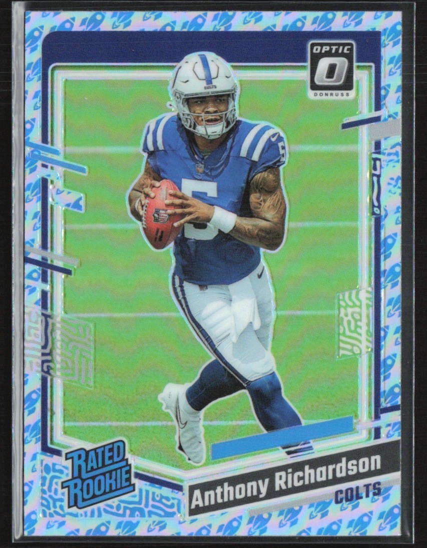 Anthony Richardson 2023 Donruss Optic Rocket RC #247 Indianapolis Colts