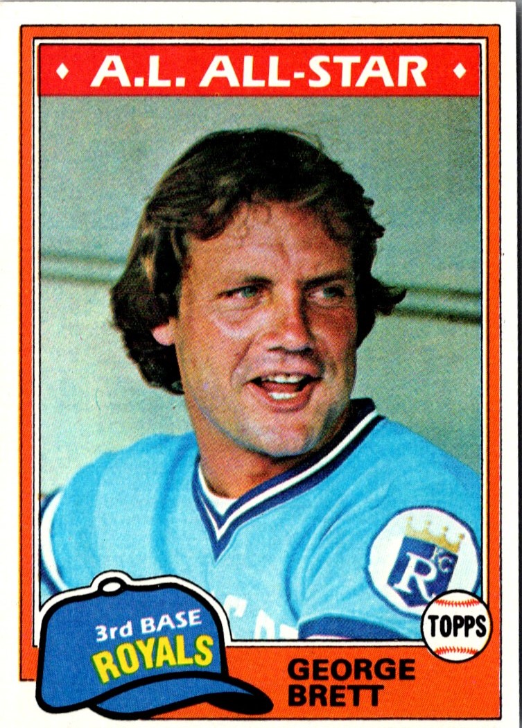 1981 Topps George Brett #700