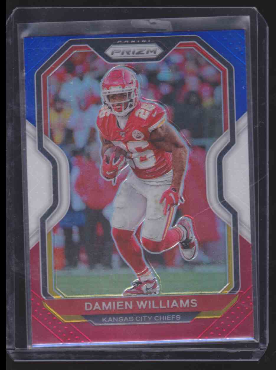 2020-21 Prizm Football Damien Williams #128 on Kronozio