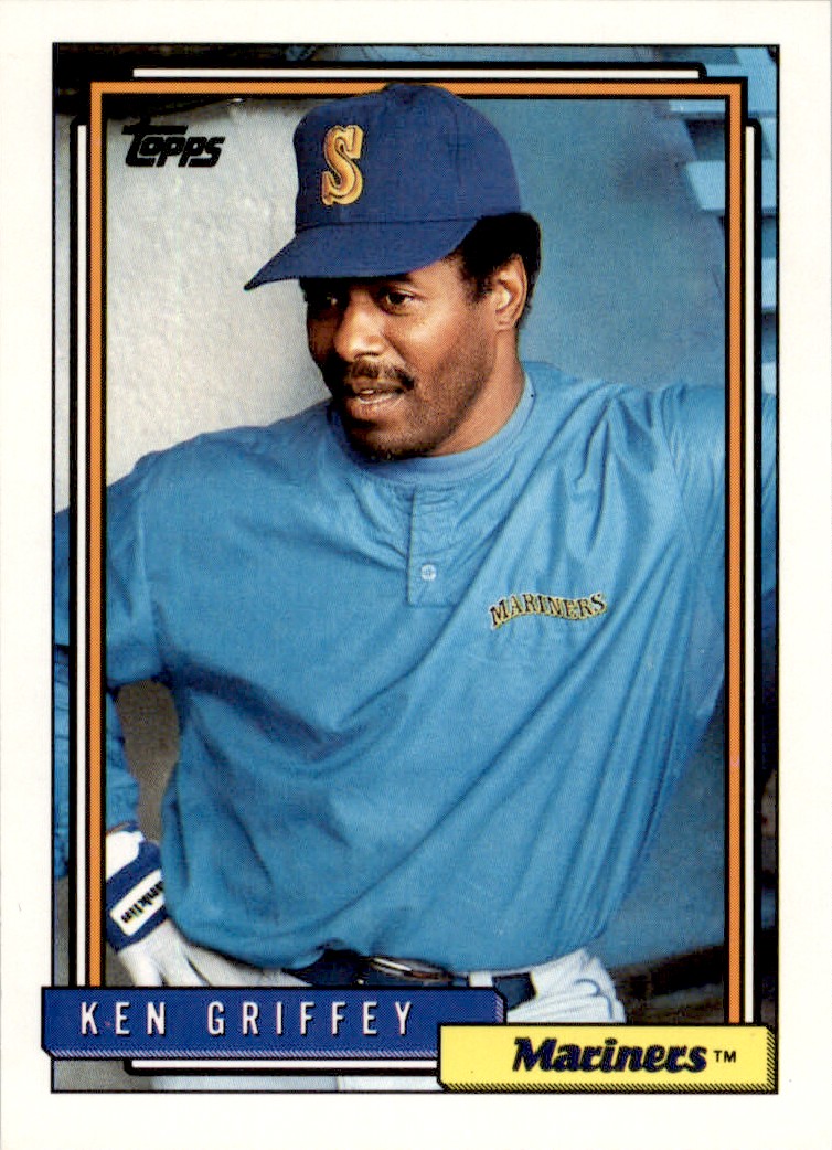 1992 Topps Ken Griffey Sr. Seattle Mariners #250 Baseball Card | eBay