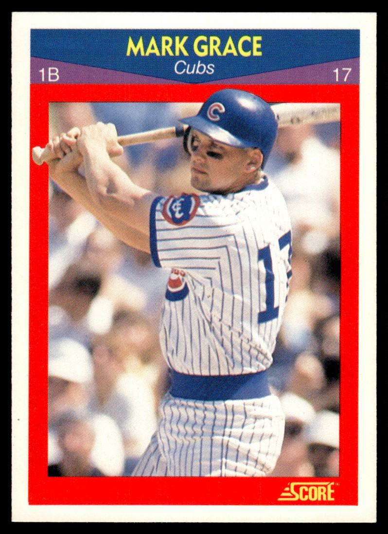 未開封品 TOPPS MLBカード STADIUM CLUB MARK GRACE CHICAGO CUBS /9 #290 送料無料 中古 IT1 1990 Score 100 Superstars #60 Mark Grace Chicago Cubs | eBay