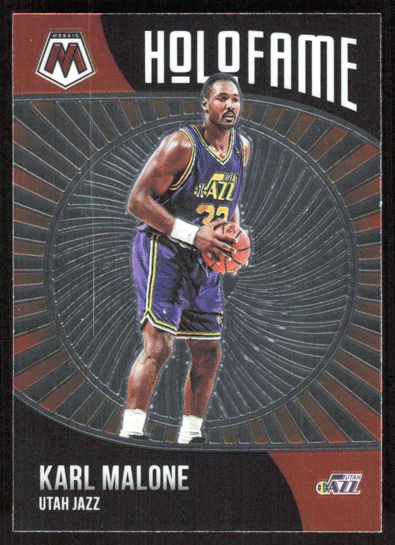 2020-21 5670A Panini Mosaic HoloFame Karl Malone Utah Jazz #15 | eBay
