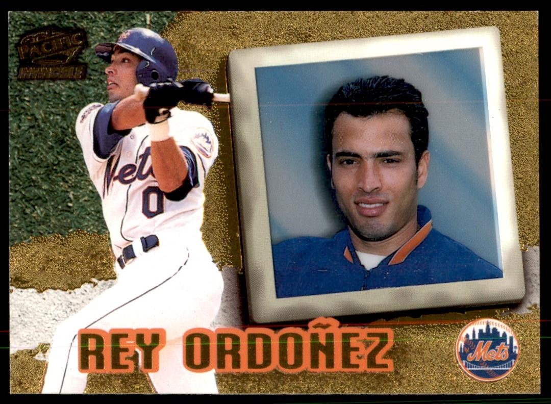 メジャーリーグ　カード　REY ORDONEZ 1998 Pacific Invincible Rey Ordonez New York Mets #122 | eBay
