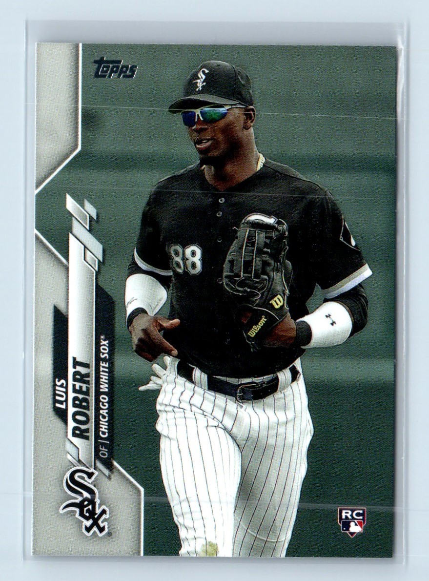 2020 Topps Complete Set Variation Luis Robert #392