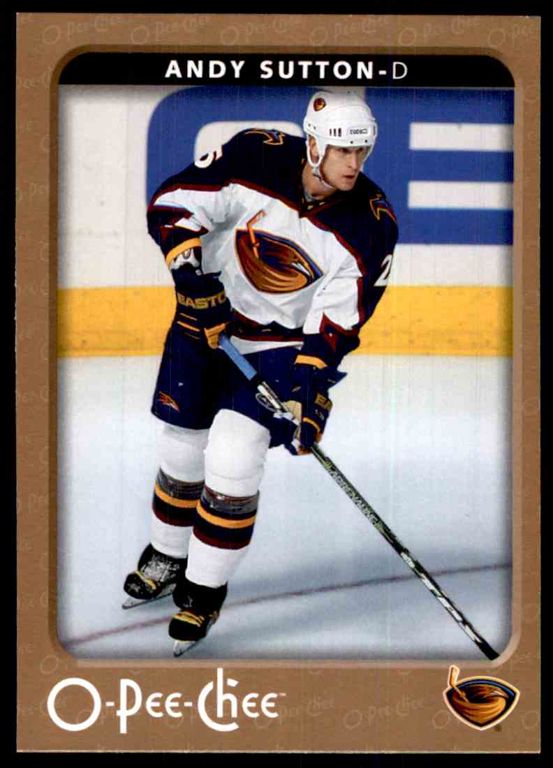 2006-07 O-Pee-Chee Andy Sutton #18