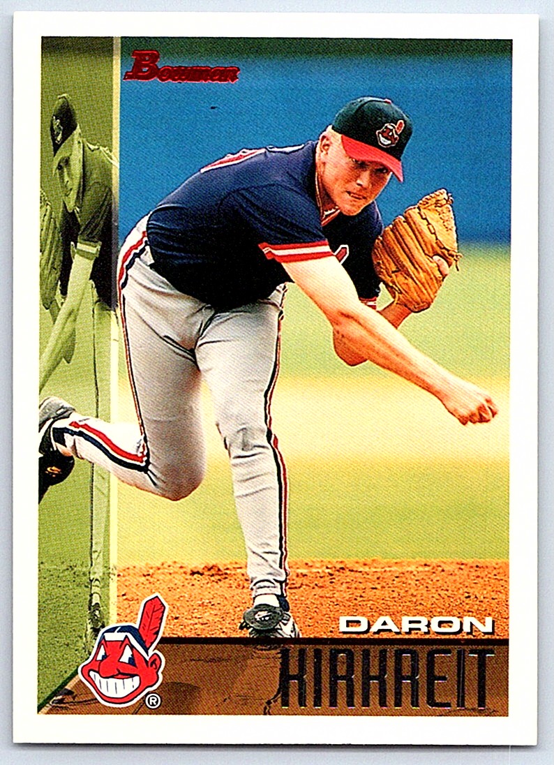 1995 Bowman Daron Kirkreit #144