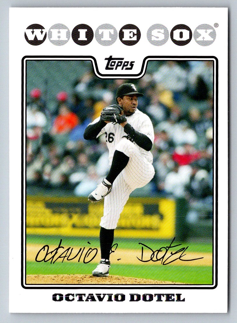 2008 Topps Updates & Highlights Octavio Dotel #UH205