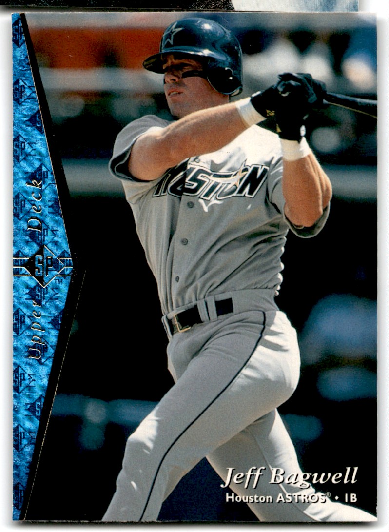 1995 SP Superbafoil Jeff Bagwell #60