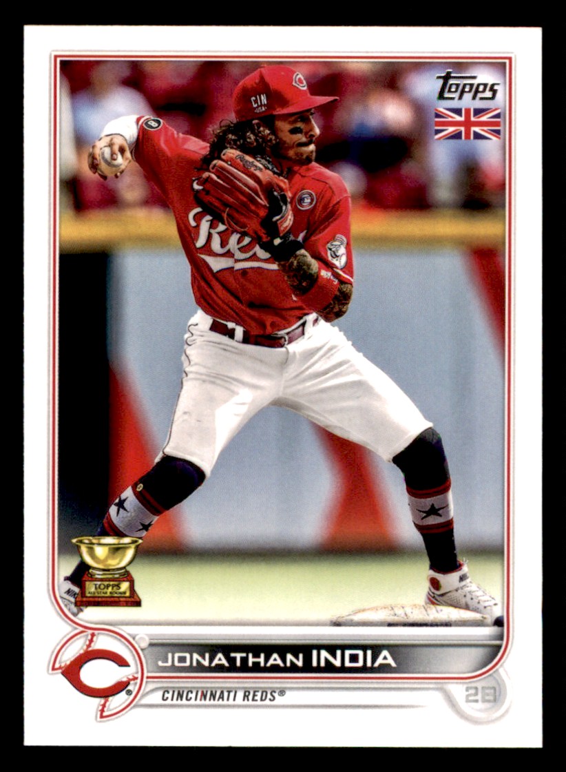 2022 Topps UK Edition Baseball - YOU PICK - Complete Your Set - Picture 115 of 221