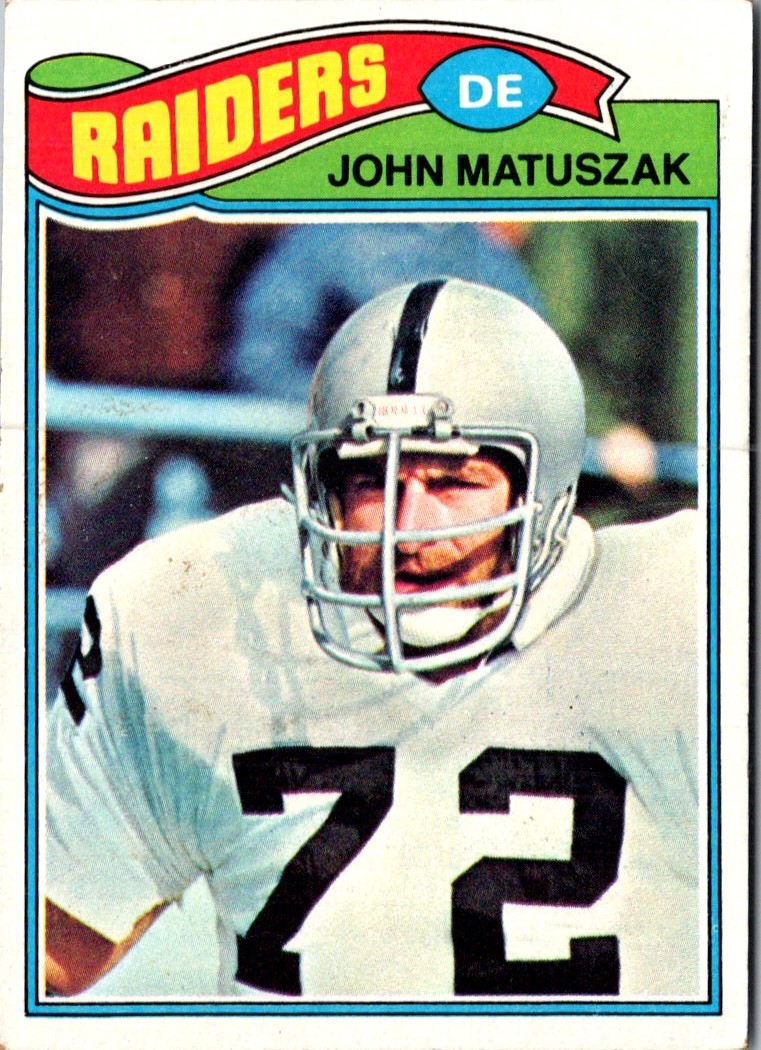 1977 Topps John Matuszak #173
