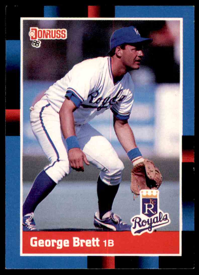 1988 Donruss Baseball George Brett #102