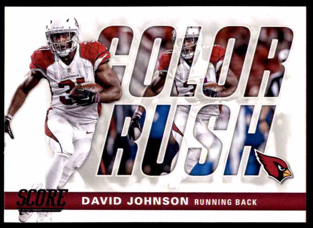 david johnson color rush jersey