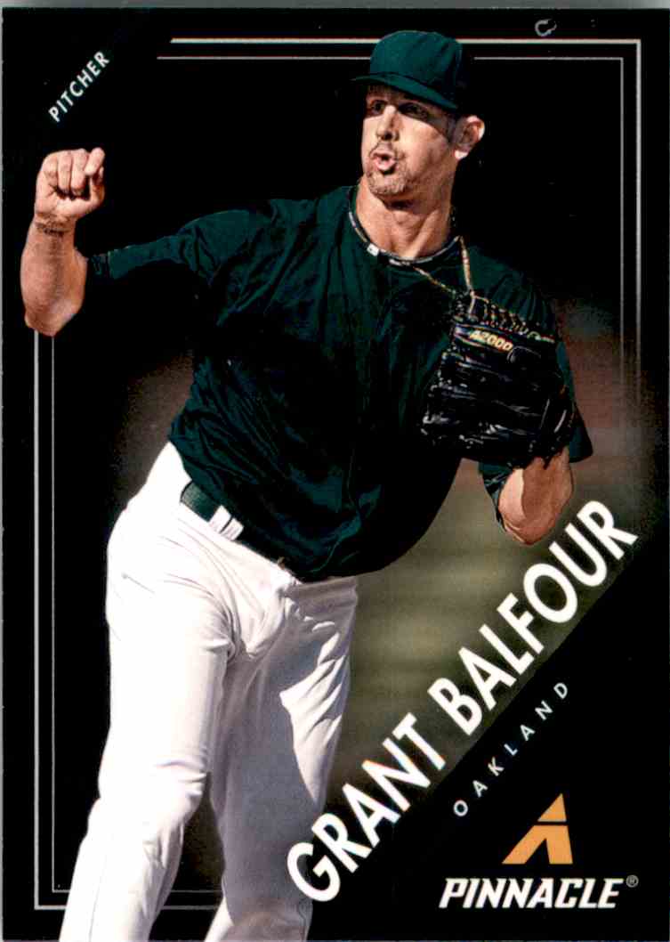 2013 Pinnacle Grant Balfour #111