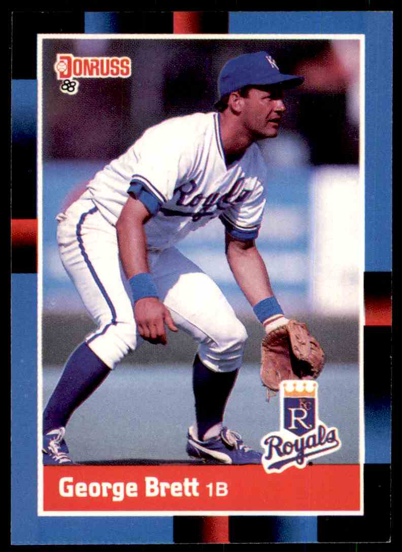 1988 Donruss MLB George Brett #102