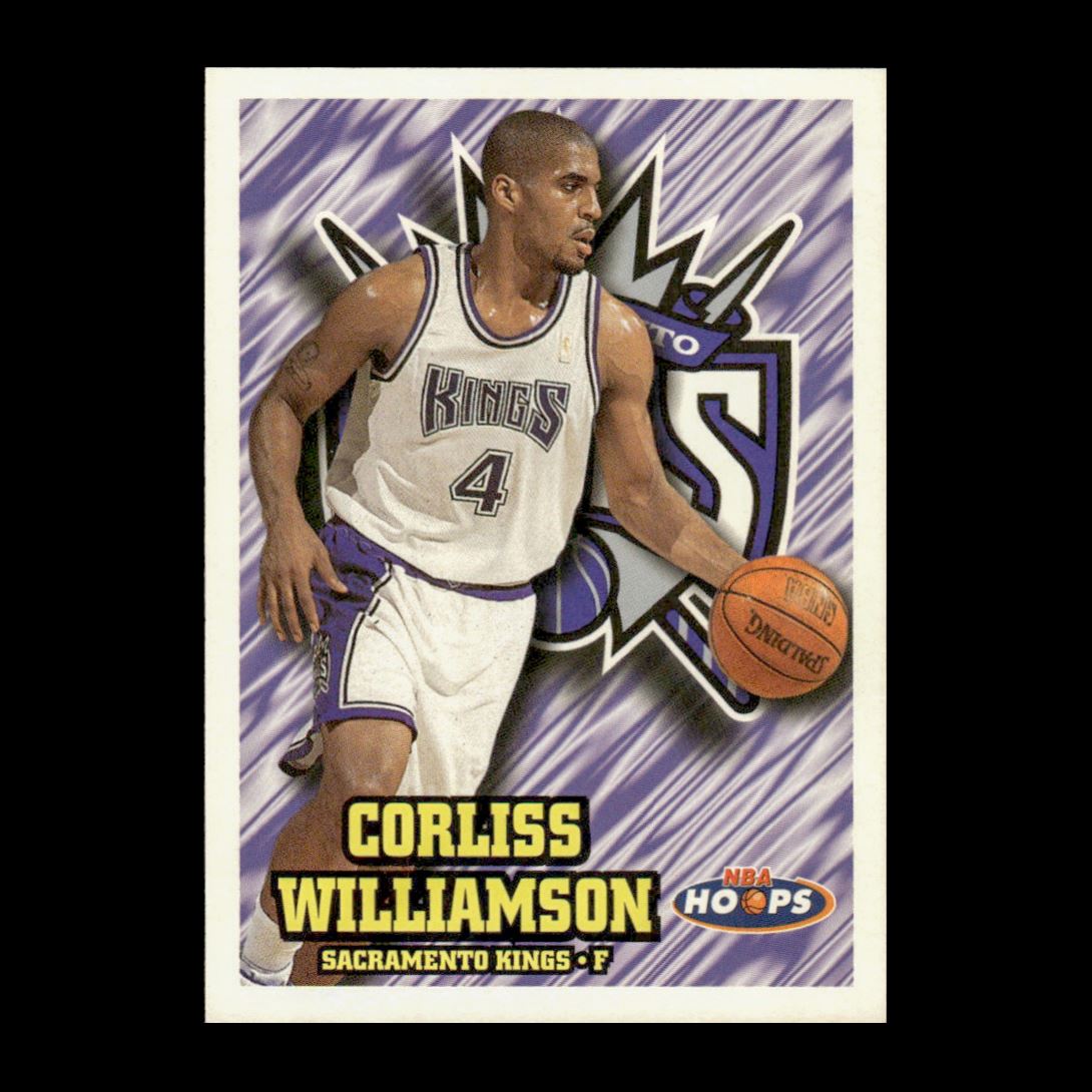 Corliss Williamson 1997-98 Hoops Sacramento Kings #132 R331D 90 | eBay