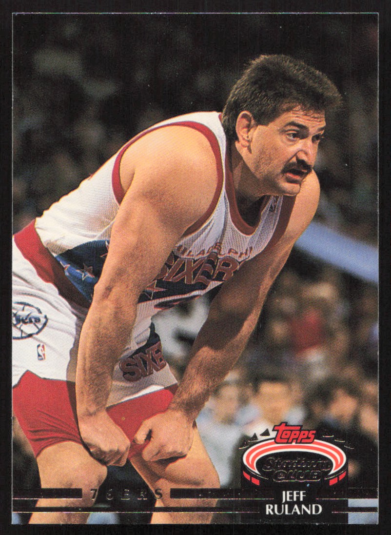 1992-93 Stadium Club Jeff Ruland Philadelphia 76ers #58 | eBay