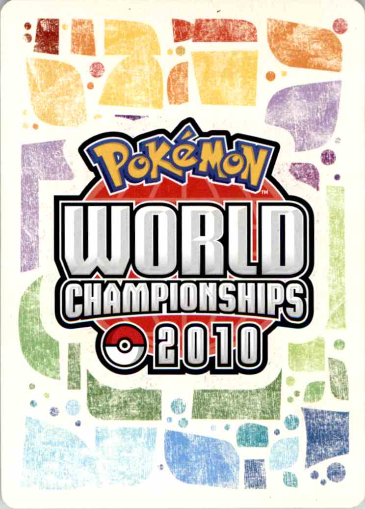 2010 world championship pokemon cards 2010 World Championships Deck (Happy Luck