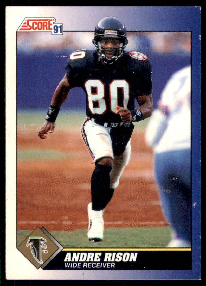 1991 Score Andre Rison 26 EBay