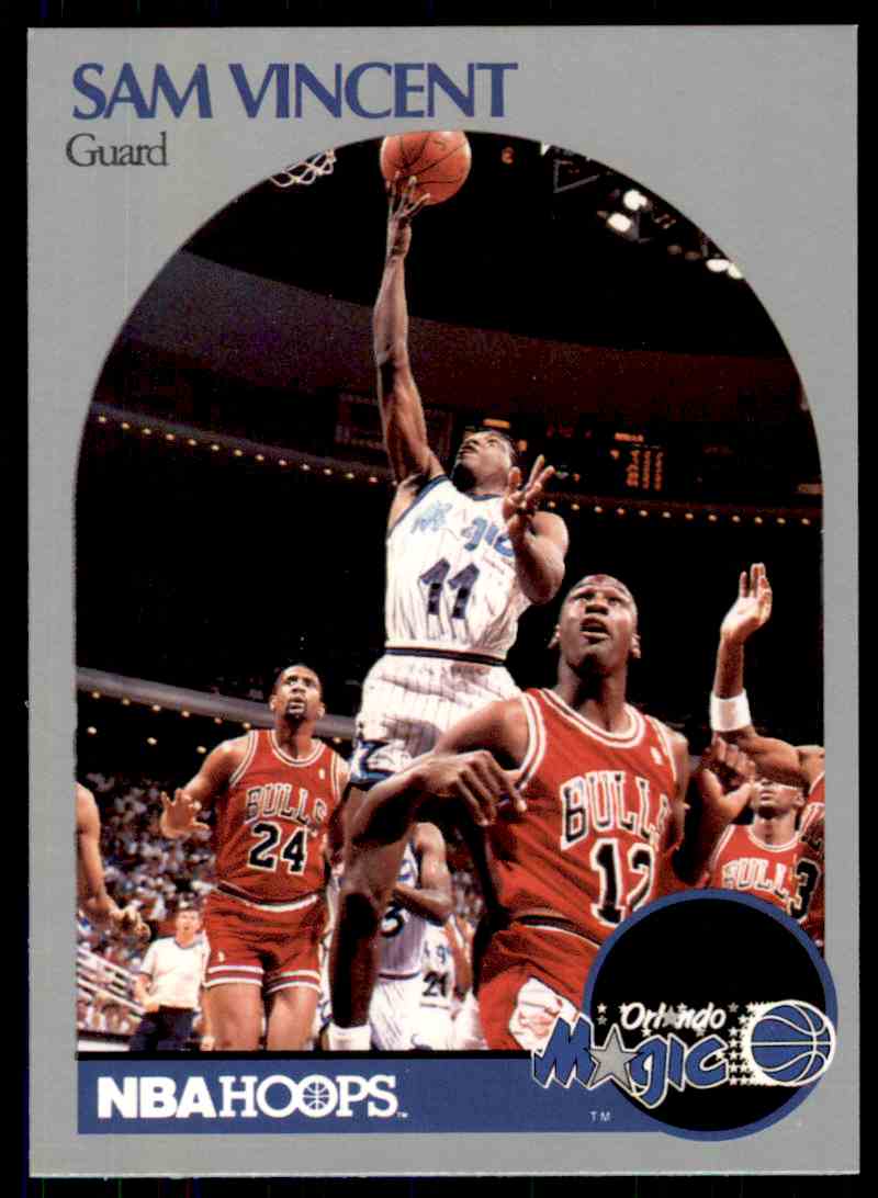 Sam vincent nba hoops card Clearance